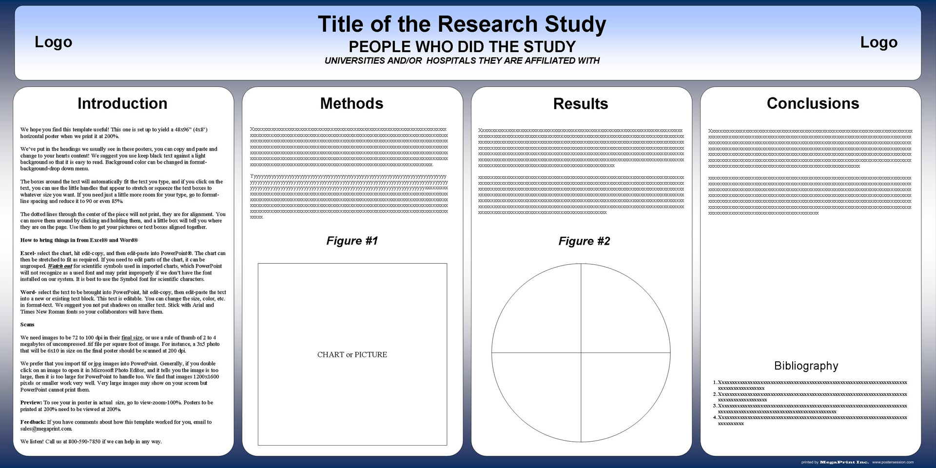 Template Poster A0 Coretan